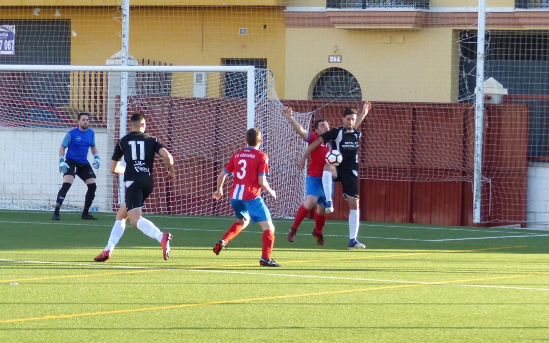 El Atlético Marbella suma un punto en en el descuento frente al C.D.Cártama (1-1)