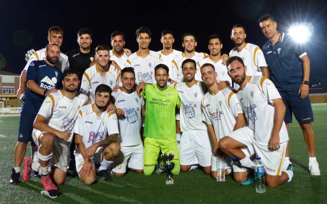 El Atlético Marbella se hace con el Trofeo Villa Blanca de Fuengirola